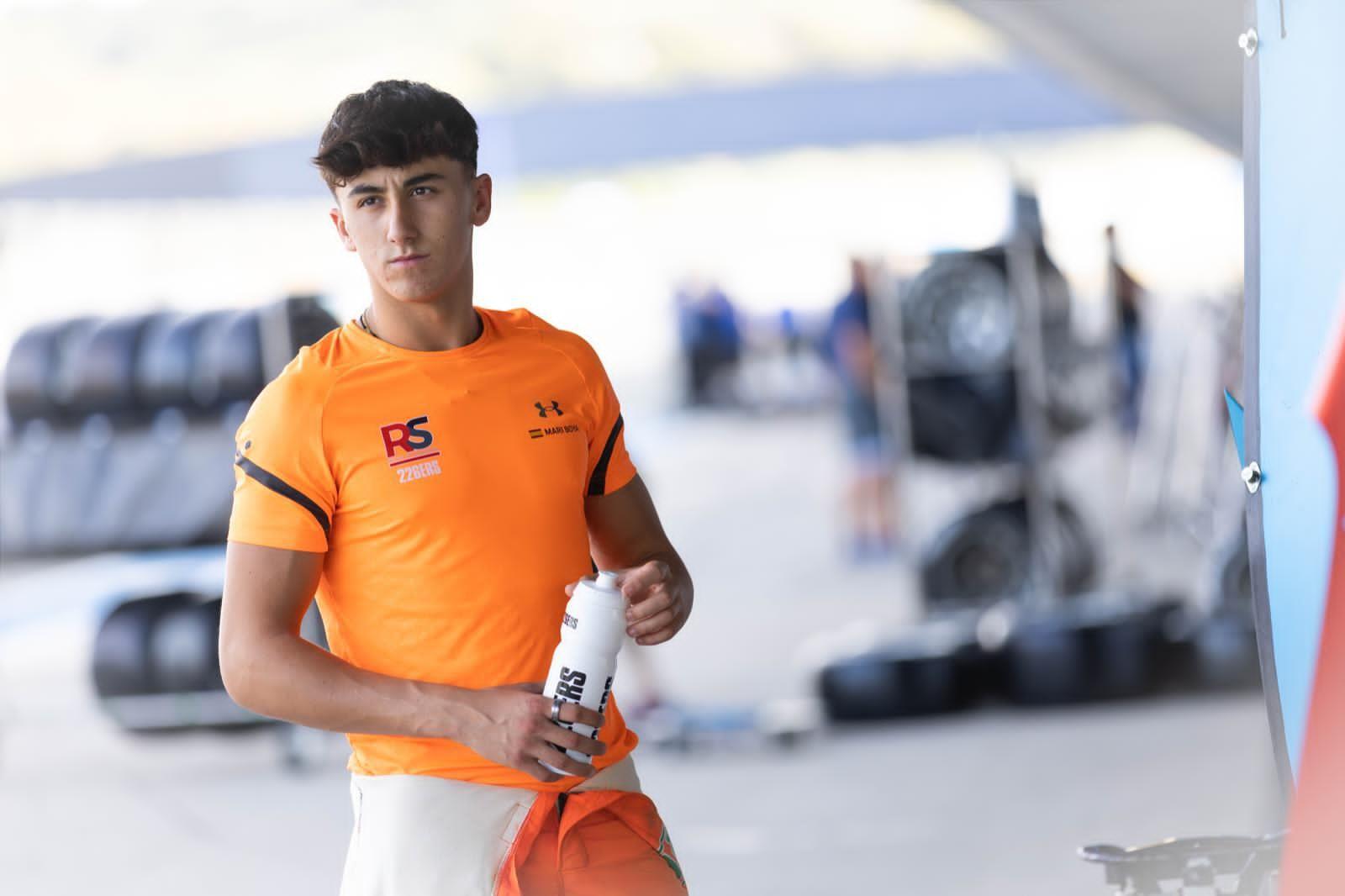 Mari Boya will officially make the step up into FIA F3