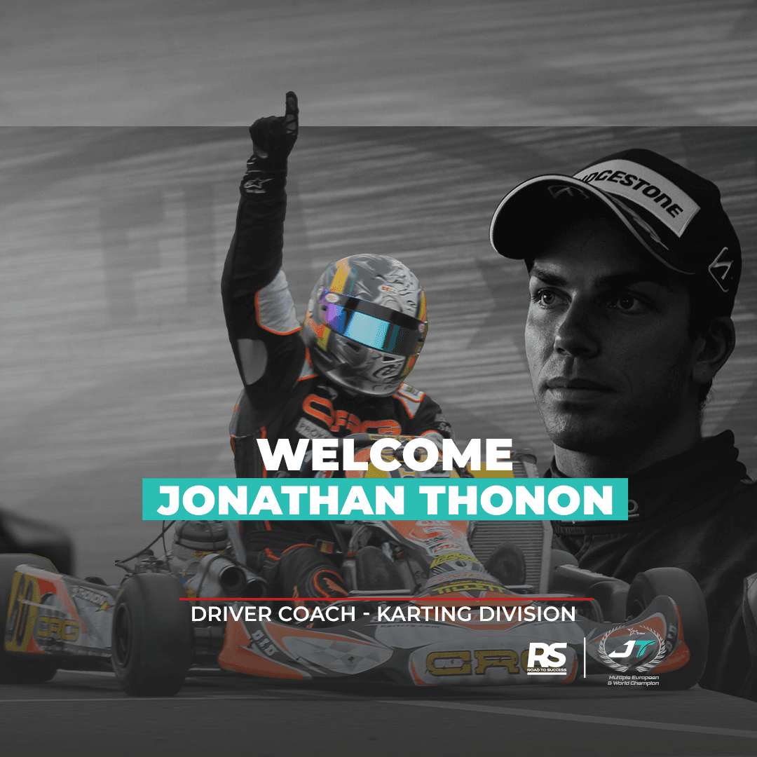 Thonon as responsible in charge of the Karting area