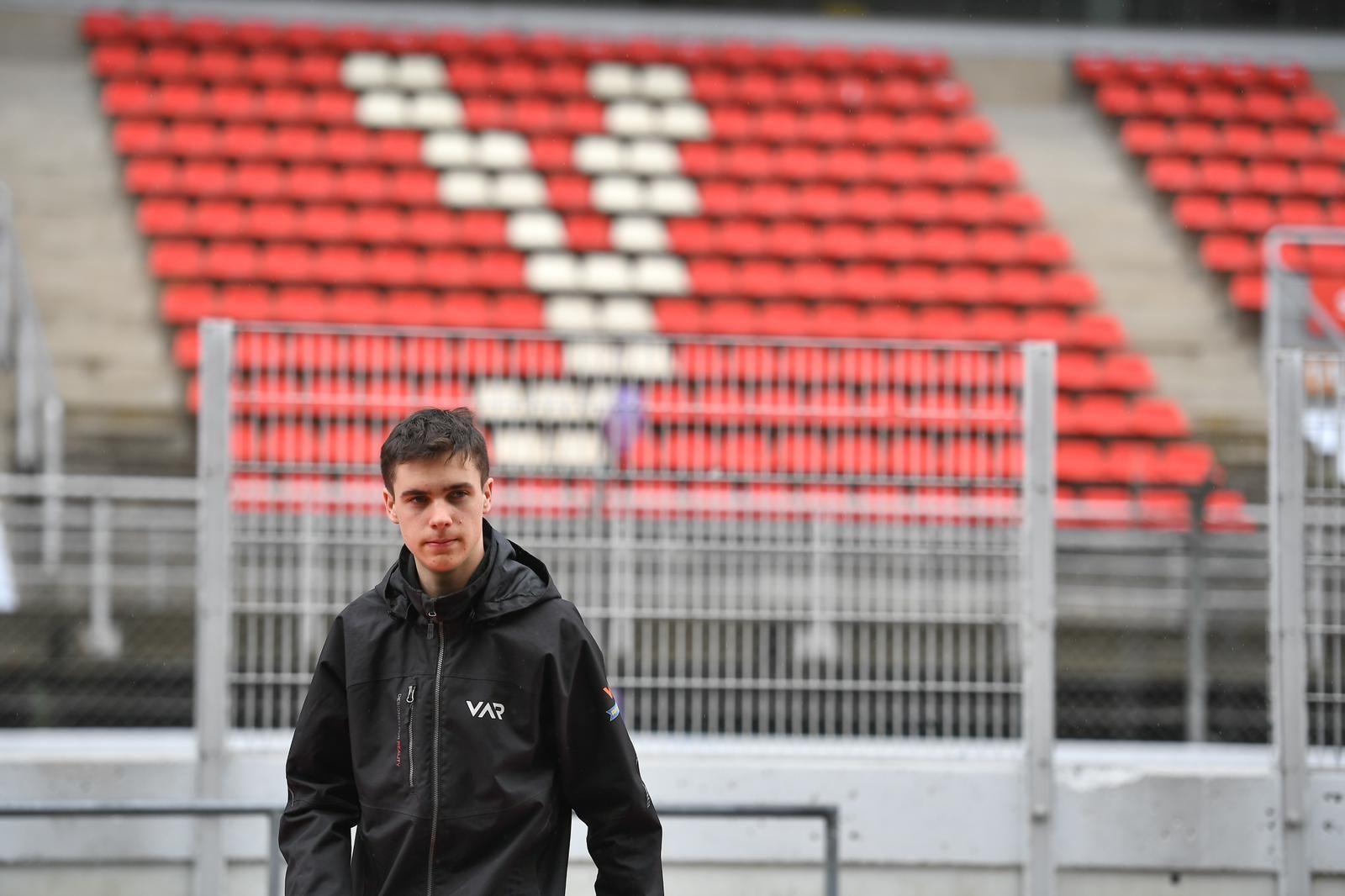 Casper Stevenson joins Road To Success 