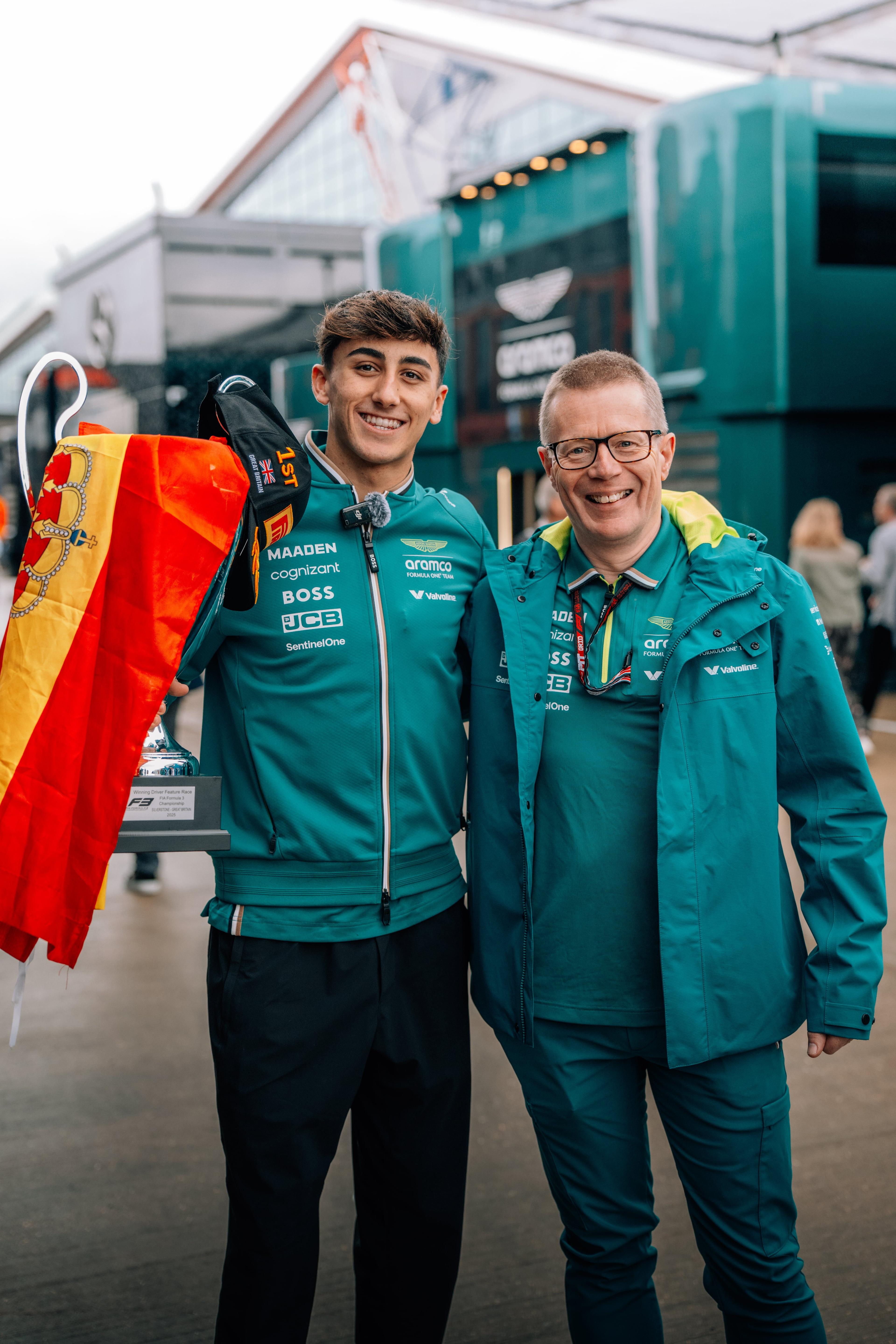 MARI BOYA JOINS ASTON MARTIN ARAMCO FORMULA ONE™ TEAM DRIVER ACADEMY