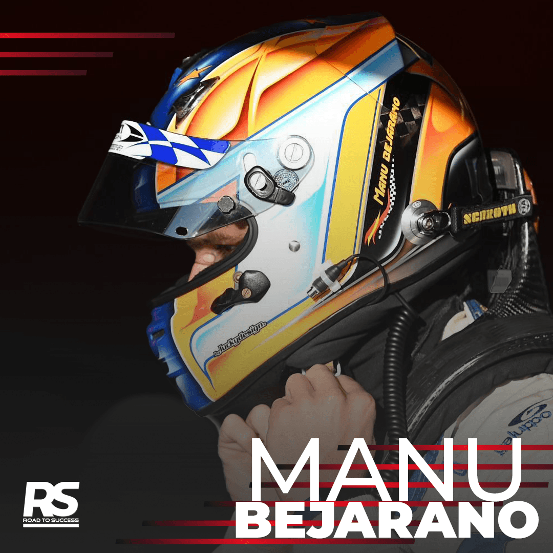 Manu Bejarano as a new RS Athlete