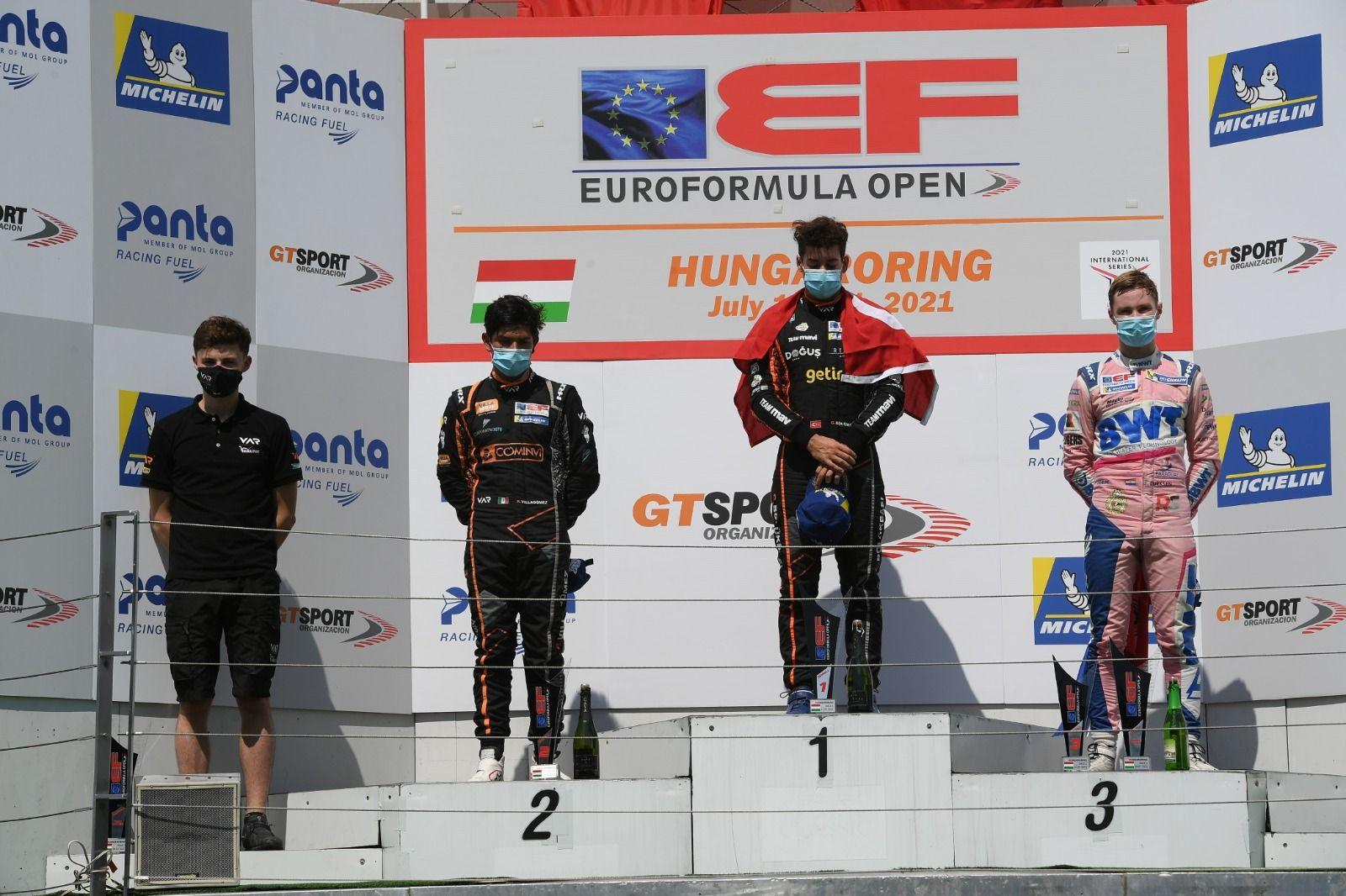 Proud and really happy how the Saturday went in Hungaroring